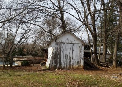 Shed Painting - Harford County - For The Boys Painting