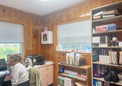 Office Painting - Harford County - For The Boys Painting