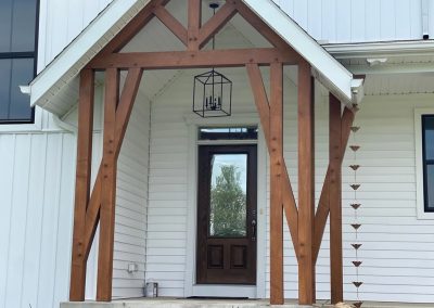 Front Porch Painting - Harford County - For The Boys Painting
