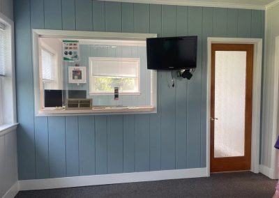 Office Waiting Area Painting - Harford County - For The Boys Painting