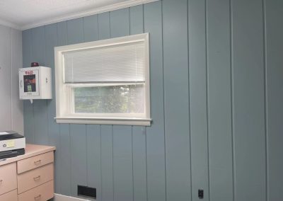 Office Painting - Harford County - For The Boys Painting