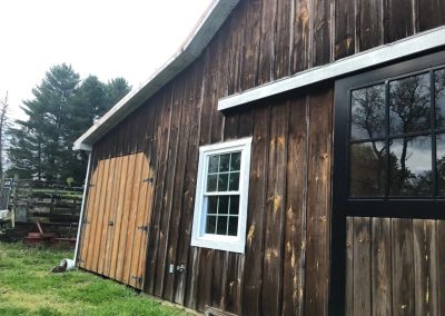 Barn Exterior Painting in Harford County - For The Boys Painting