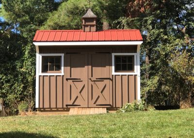 Shed Painting in Baltimore County - For The Boys Painting