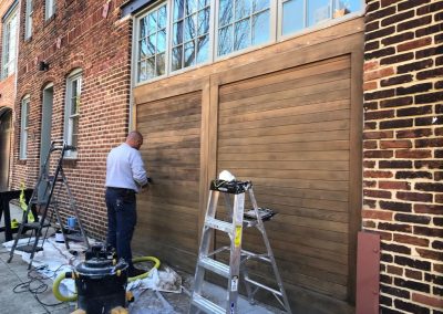 Commercial Exterior Painting in Baltimore County - For The Boys Painting